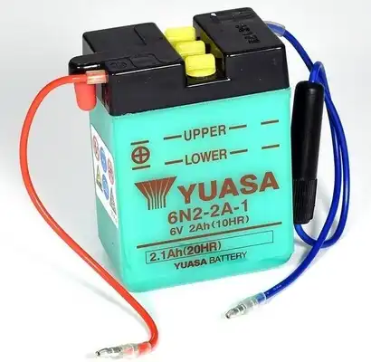 Аккумулятор YUASA 6N2-2A-1