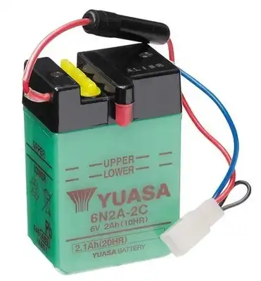 Аккумулятор YUASA 6N2A-2C