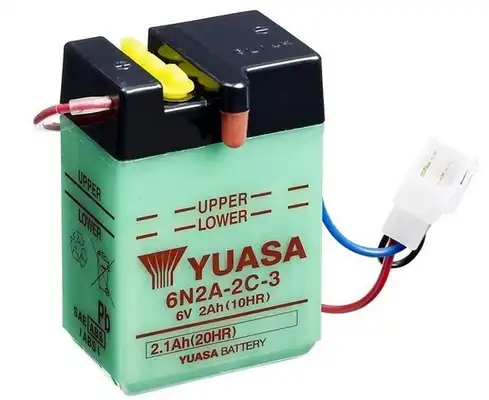 Аккумулятор YUASA 6N2A-2C-3
