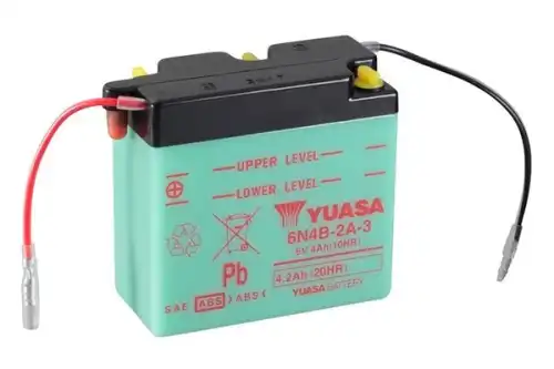 Аккумулятор YUASA 6N4B-2A-3