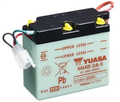 Аккумулятор YUASA 6N4B-2A-5