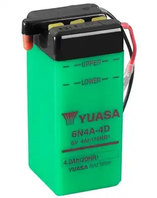 Аккумулятор YUASA 6N4A-4D