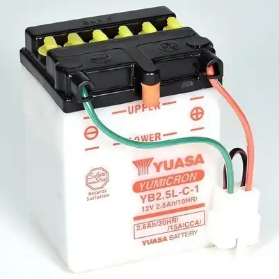 Аккумулятор YUASA YB2.5L-C-1