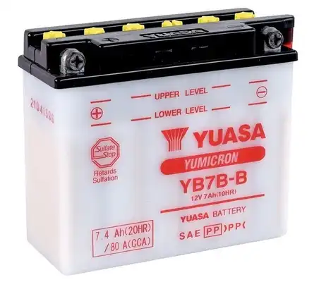 Аккумулятор YUASA YB7B-B