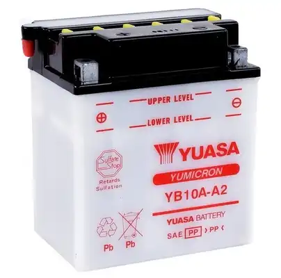 Аккумулятор YUASA YB10A-A2