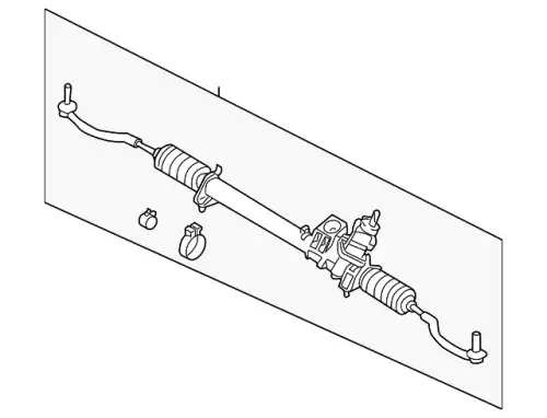 Рулевая рейка VOLVO 8603638