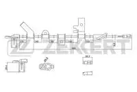 Датчик ABS ZEKKERT SE6093