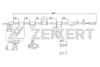 Датчик ABS ZEKKERT SE6092