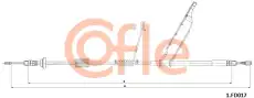 Трос ручного тормоза COFLE 1.FD017