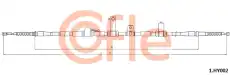 Трос ручного тормоза COFLE 92.1.HY002