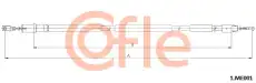 Трос ручного тормоза COFLE 92.1.ME001