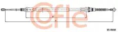 Трос ручного тормоза COFLE 92.10.4668