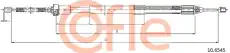 Трос тормоза ручного 92.10.6545 COFLE