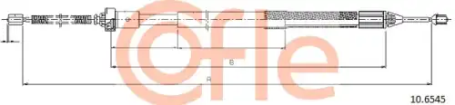 Трос тормоза ручного 92.10.6545 COFLE