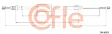 Трос ручного тормоза COFLE 92.10.6689