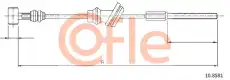 Трос ручного тормоза COFLE 92.10.8581