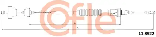 Трос сцепления COFLE 92.11.3922