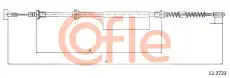 Трос ручного тормоза COFLE 92.12.3723