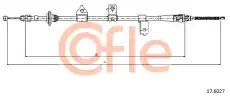 Трос ручного тормоза COFLE 92.17.6027