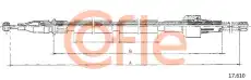 Трос ручного тормоза COFLE 92.17.610