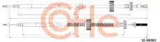 Трос ручного тормоза COFLE 92.1E.RE003
