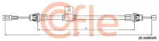Трос ручного тормоза COFLE 92.20.160B505