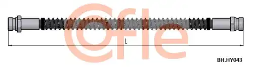 Шланг тормозной 92.BH.HY043 COFLE