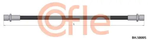 Шланг тормозной 92.BH.SB005 COFLE