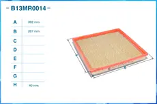 Фильтр воздушный CWORKS B13MR0014