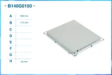 Салонный фильтр CWORKS B140G0150