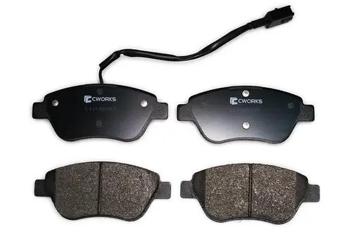 Тормозные колодки дисковые CWORKS C11CR0018