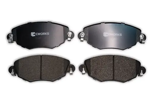 Тормозные колодки дисковые CWORKS C11CR0025