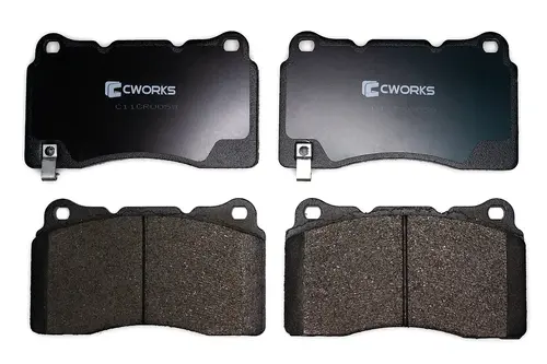 Тормозные колодки дисковые CWORKS C11CR0059