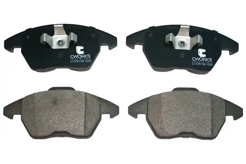 Тормозные колодки дисковые CWORKS C11CR1100