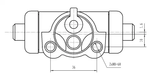 Тормозной цилиндр TRIALLI CF 0150