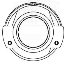 Подшипник выжимной сцепления TRIALLI CT 121