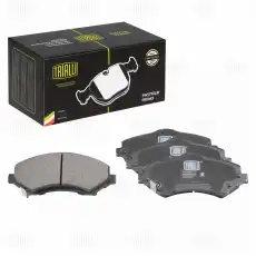 Тормозные колодки дисковые передняя ось TRIALLI PF 4243