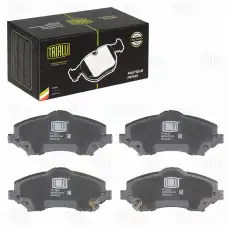 Тормозные колодки дисковые передняя ось TRIALLI PF 4243