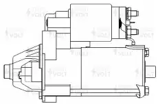 Стартер СТАРТВОЛЬТ LST 1011