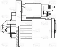 Стартер СТАРТВОЛЬТ LST 1458