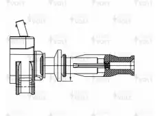 Катушка зажигания СТАРТВОЛЬТ SC 1003