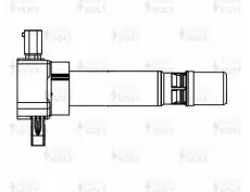 Катушка зажигания СТАРТВОЛЬТ SC 1007