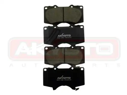 Тормозные колодки дисковые AKYOTO AKD-1296