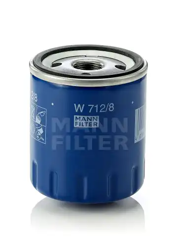 Фильтр масляный MANN-FILTER W 712/8