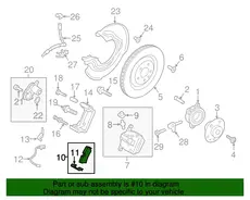 Тормозные колодки дисковые VAG PAB698451
