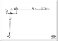 Brake Hose 49106749 CORTECO