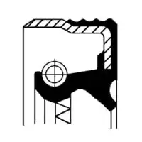 Shaft Seal, differential 49496335 CORTECO