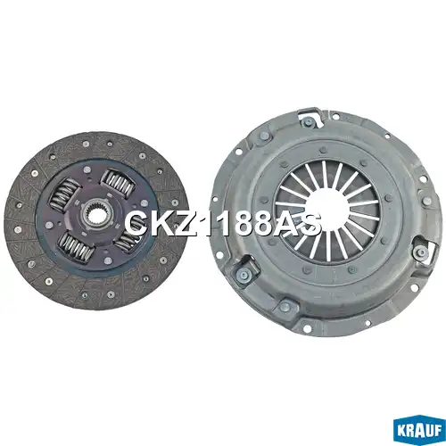 Диск сцепления KRAUF CKZ1188AS