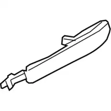 Ручка двери BMW 51 21 7 443 062