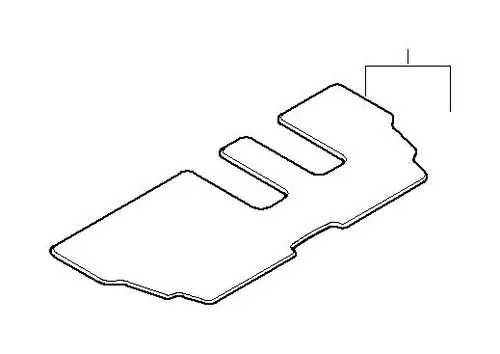Коврики в салон BMW 51 47 9 117 509